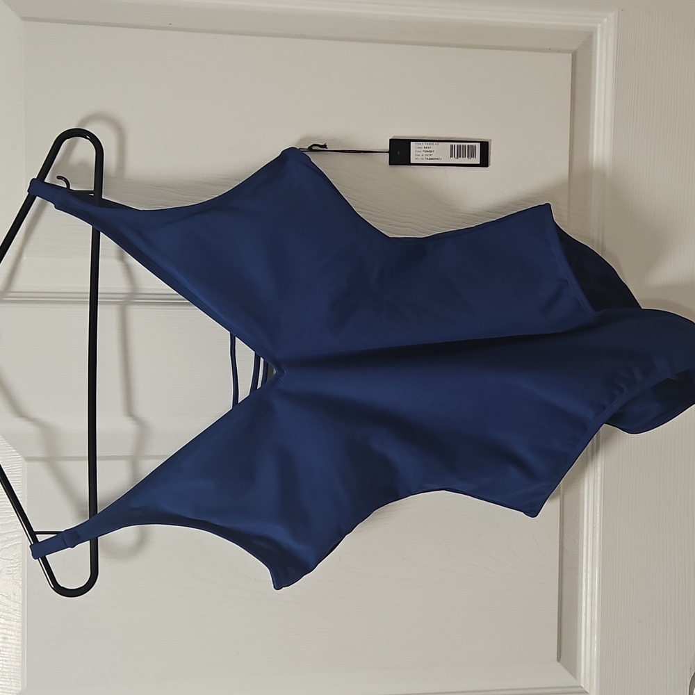 NWT TA3 Plungey In Royal Blue/Navy, M Short - Picture 3 of 11